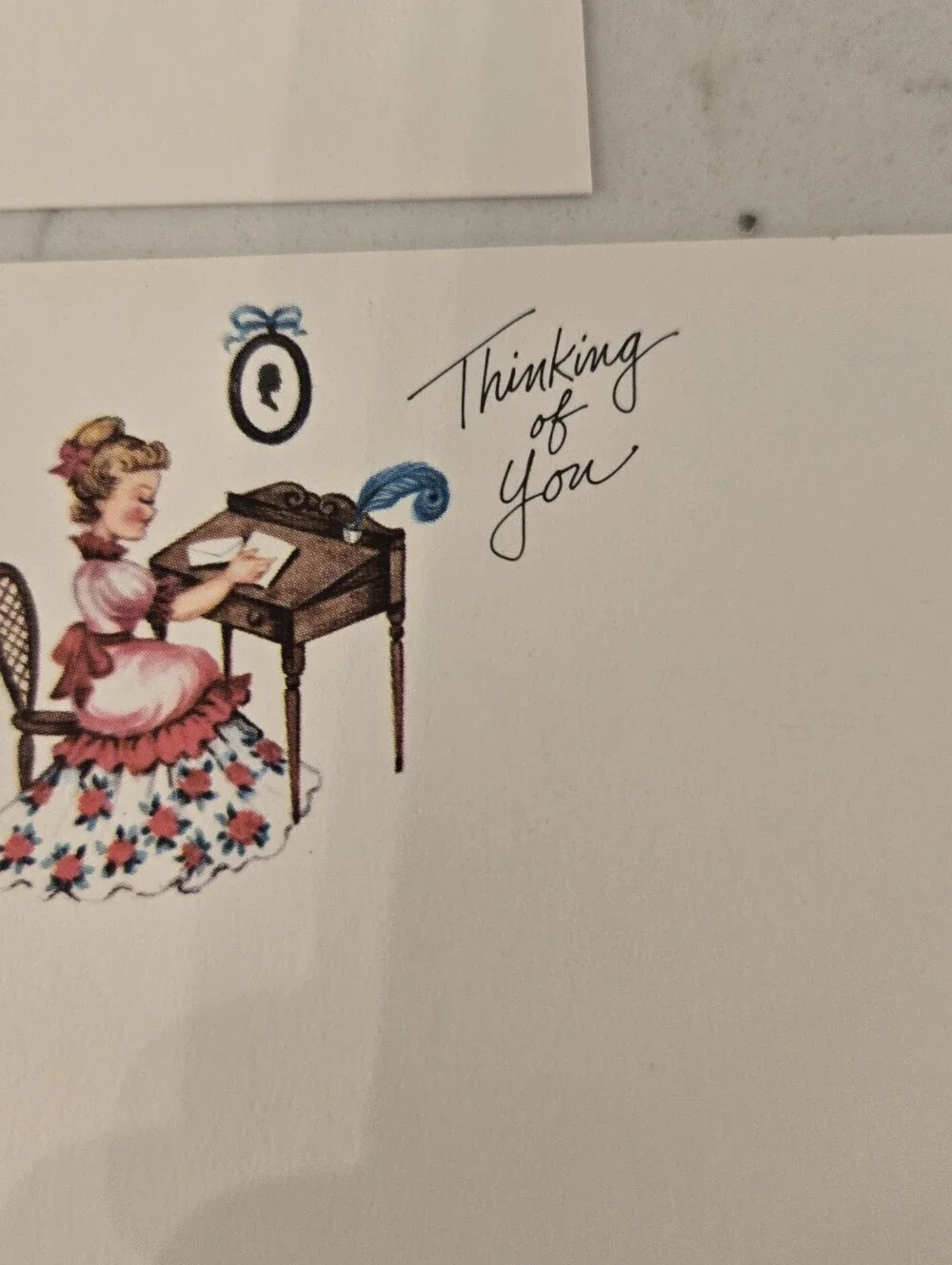 Current Vintage 50s 60s All Occssion Box Of Mixed 40 Post A Note Postcards